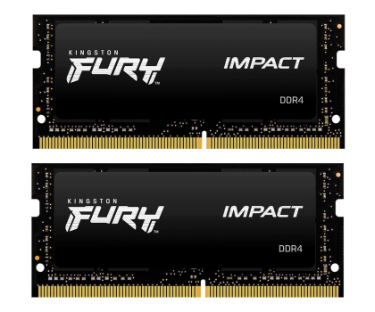 Pamięć RAM Kingston FURY 64GB (2x32GB) 3200MHz CL20 Impact KF432S20IBK2/64